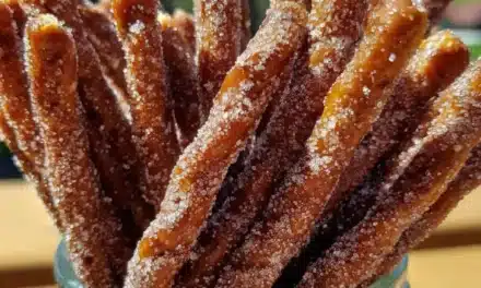 Cinnamon Sugar Pretzel Sticks – A Delightful Snack or Appetizer