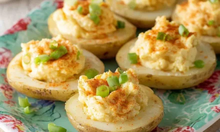Classic Deviled Potatoes: Delightful Bites to Savor