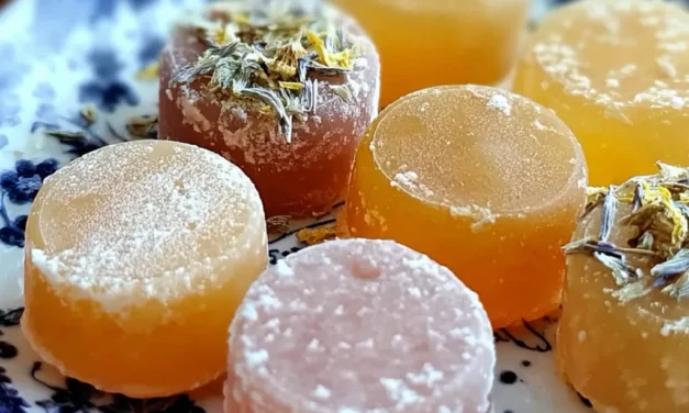 Cold Comfort Tea Bombs: A Delightful Caffeine-Free Treat