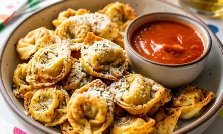 Crispy Air Fryer Tortellini – A Quick and Easy Appetizer