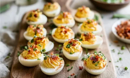 Deviled Egg Flights: Quick, Restaurant-Quality Appetizer