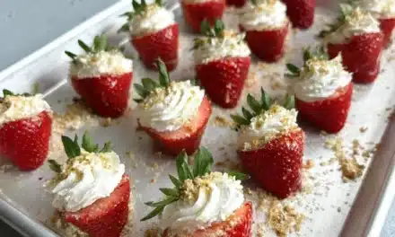 Deviled Strawberries: A Delightful Finger Food Favorite