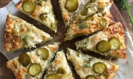 Dill Pickle Focaccia Bread – Grandma’s 30-Minute Masterpiece