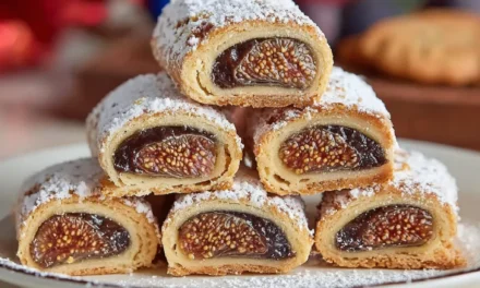 Homemade Fig Roll Cookies: A Delightful Treat