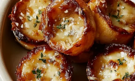 Comforting 30-Minute French Onion Soup Bites