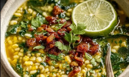 Get Well Soup – A Comforting Classic to Nourish and Restore