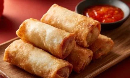 Gold Bar Fried Spring Rolls – A Delectable Culinary Delight