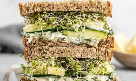 Delicious Green Goddess Sandwich: A Fresh and Flavorful Delight
