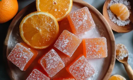 Homemade Orange Candy: A Quick and Easy Treat