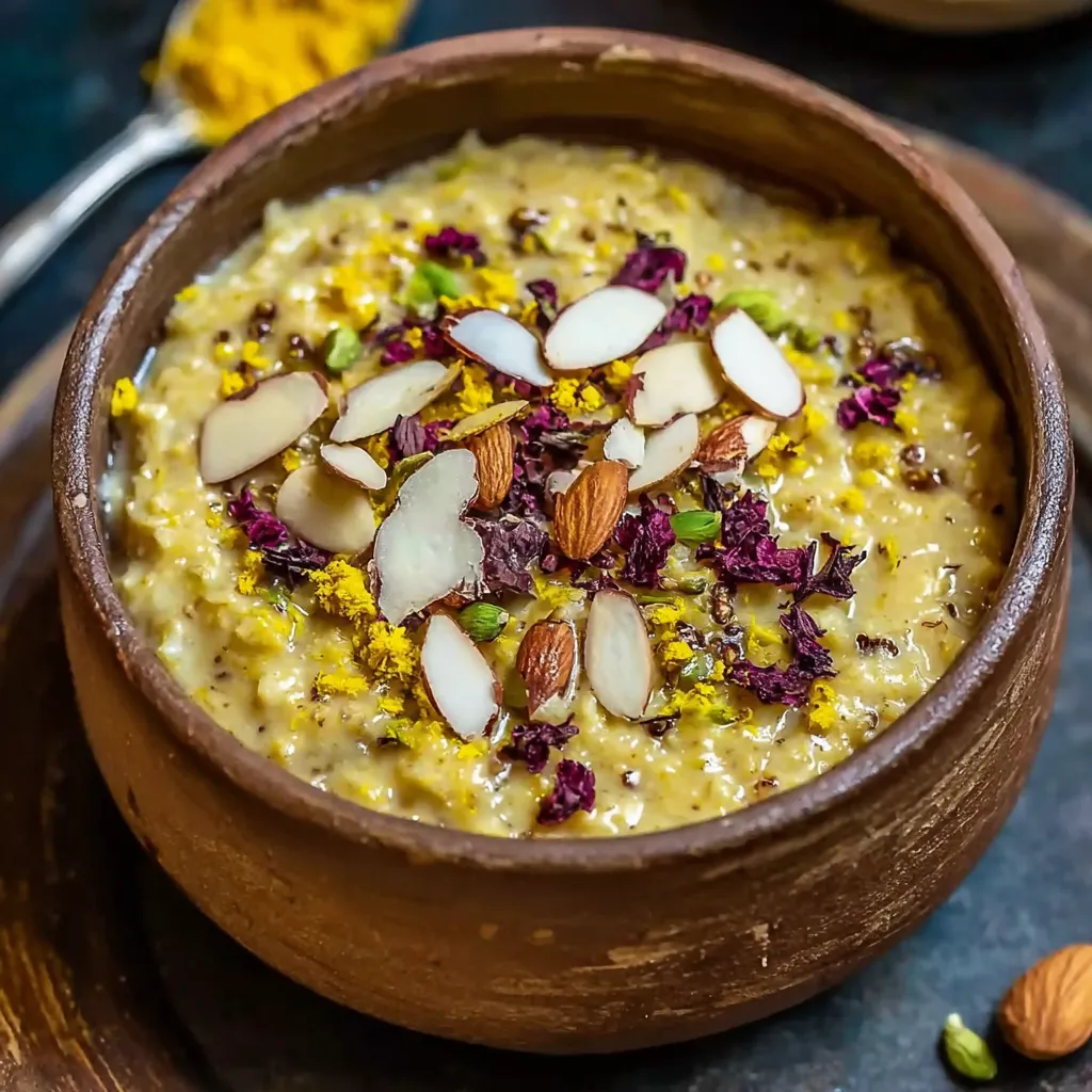 Indian Overnight Oats