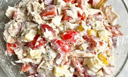 Italian Grinder Chicken Salad: A Quick and Delicious Meal