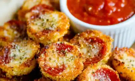 Keto Pepperoni Bites: Irresistibly Delicious in Just 5 Minutes