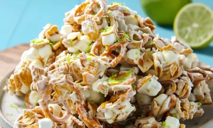 Irresistible Key Lime Crack: A Zesty Dessert Masterpiece