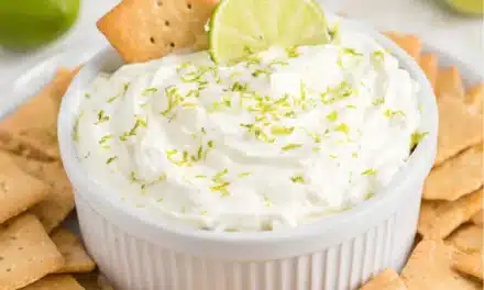 Key Lime Pie Dip: A Refreshing No-Bake Treat