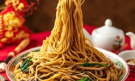 Longevity Noodles (Yi Mein): A 30-Minute Express Dish for Optimal Health
