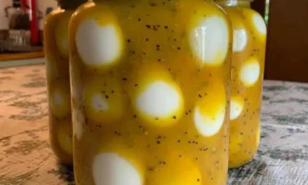 Mustard Pickled Eggs – Grandma’s Perfected Classic Recipe