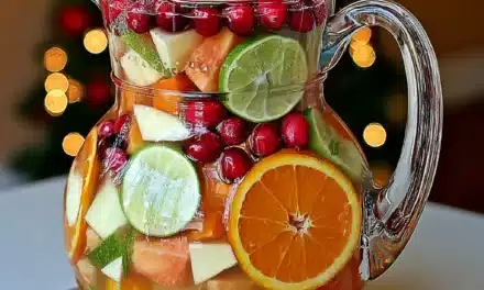 Non-Alcoholic Christmas Sangria: A Festive, No-Fail Mocktail
