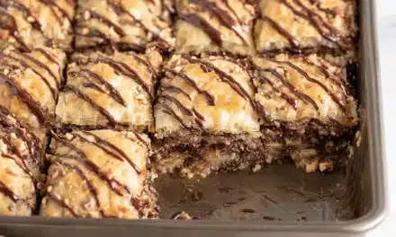 Nutella Baklava – Irresistibly Flaky and Delicious
