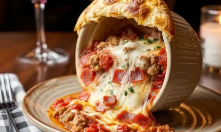 Pizza Pot Pies (Chicago Oven Grinder Copycat) – A Delicious Homemade Twist