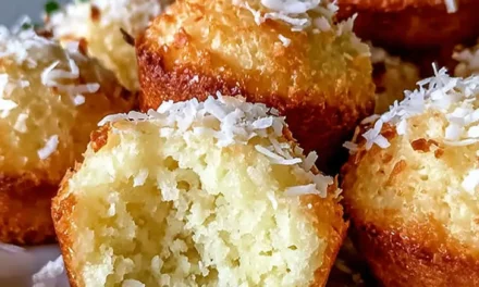 Grandma’s Traditional Portuguese Coconut Cakes – A Delightful Taste of Portugal