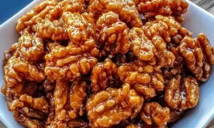 Praline Crunch: A Delectable 10-Minute Treat