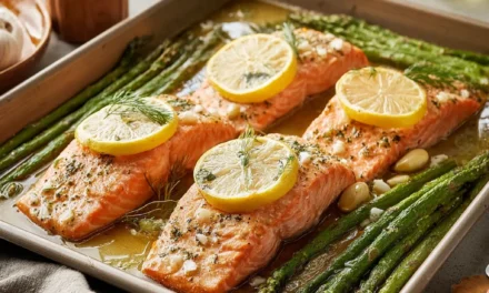 Exceptional Sheet Pan Lemon Garlic Salmon