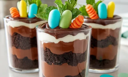 Effortless 10-Minute Spring is Coming Dirt Cups