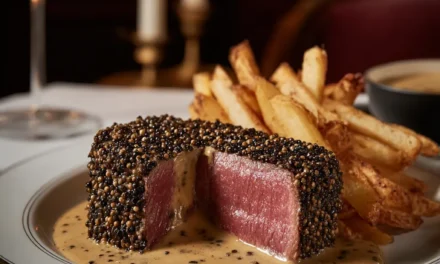 Steak au Poivre: A Magical 30-Minute Masterpiece