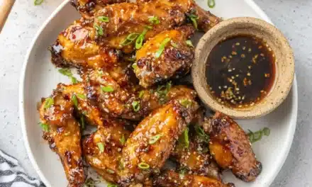 Sticky Honey Mustard Chicken Wings: A Finger-Licking Good Appetizer