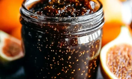 Sweet Onion Fig And Orange Chutney – An Unforgettable Flavor Explosion