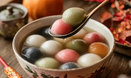Delicious Tang Yuan (Sweet Rice Balls) in Just 30 Minutes