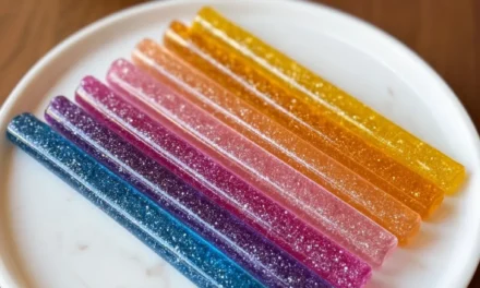 Tequila Stardust Gummy Wands – A Magical 20-Minute Treat