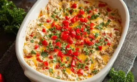 Delicious Texas Christmas Dip – A Crowd-Pleasing Appetizer
