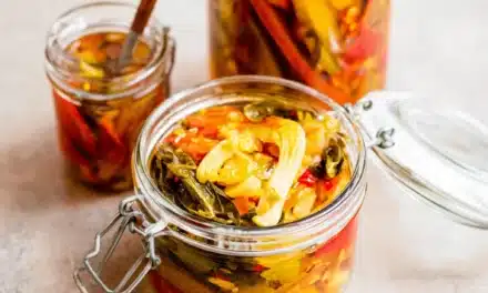 Torshi (Persian Pickled Vegetables): A Quick and Flavorful Probiotic Delight