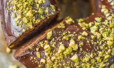 The Perfect Triple Chocolate Pistachio Bread