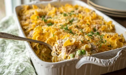 Tuna Noodle Casserole (Modern): A Comforting Classic Reinvented