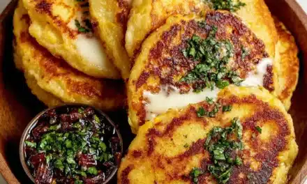 Venezuelan Sweet Corn Cachapas – Restaurant-Quality in 5 Minutes