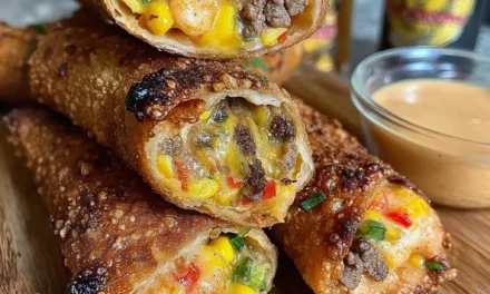 Voodoo Egg Rolls – Quick and Easy Restaurant-Quality Appetizer