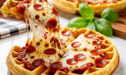 Waffle Breakfast Pizzas: A Delightful Morning Masterpiece