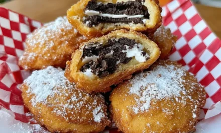 Air Fryer Fried Oreos: A Classic Dessert Made Simple