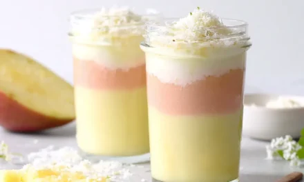 Anti-Inflammatory Pineapple Smoothie – A Refreshing and Healthy Treat