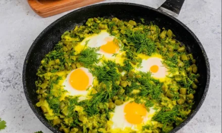 Baghali Ghatogh (Beans and Eggs): A Heavenly Persian Delight