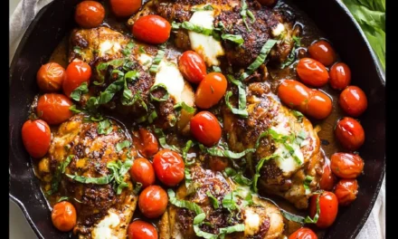 Balsamic Glazed One Pan Chicken: The Ultimate Easy Weeknight Meal