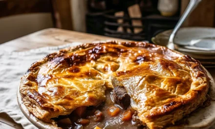 Beef Tallow & Ale Pot Pie – A Cozy Comfort Food Classic