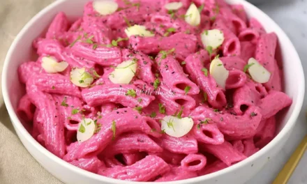 Beetroot Pasta Sauce: A Flavorful and Vibrant Homemade Recipe