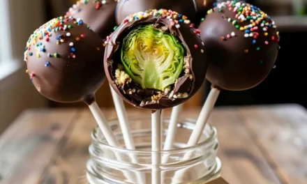Delightful Brussels Sprouts Cake Pops: A Unique and Tasty Treat