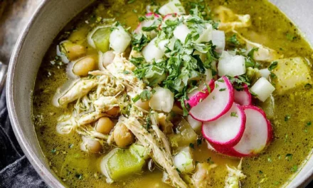 Chicken Pozole Verde Soup: A Flavorful, 30-Minute Mexican Classic