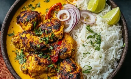 Churu Chicken Amarillo: A Heavenly 30-Minute Main Dish