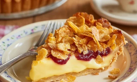 Cornflake Tart (Old School) – A Beloved Retro Dessert