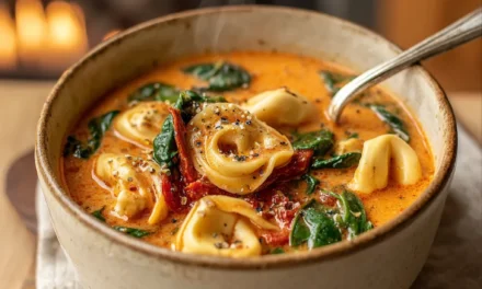 Creamy Marry Me Tortellini Soup: A Speedy Weeknight Delight
